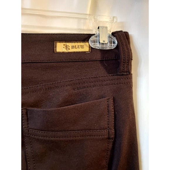 STS Blue Nordstrom Dark Brown Fall Trendy Pants - Picture 4 of 10